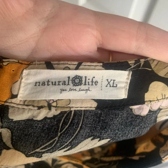 Natural Life Floral Maxi Skirt - Picture 7 of 7